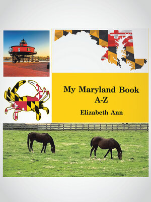 cover image of My Maryland Book A-Z